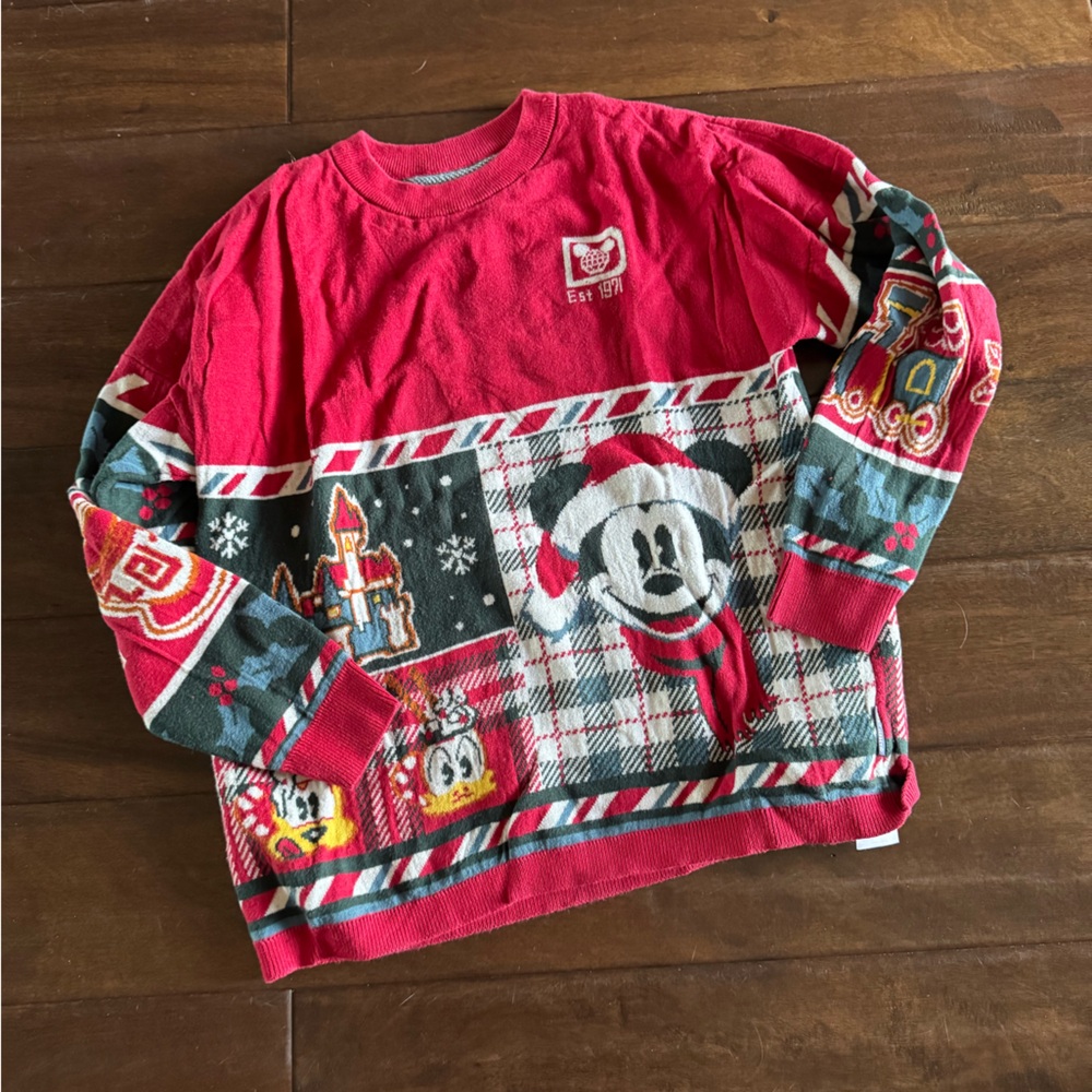 Mickey Mouse and Friends Holiday Sweater Spirit Jersey